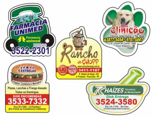 IMÃ DE GELADEIRA CORTE ESPECIAL COUCHÊ BRILHO IMA 250g VERNIZ UV TOTAL FR 