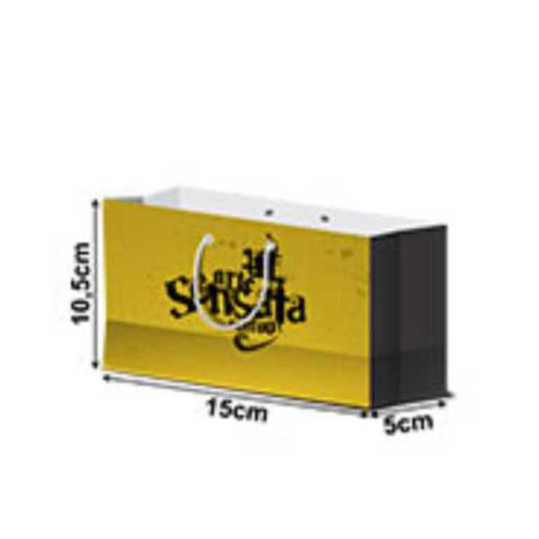 SACOLA SULFIT 150G COLORIDA COM ILHÓS