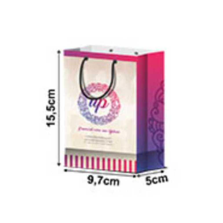 SACOLA SULFIT 150G COLORIDA COM ILHÓS