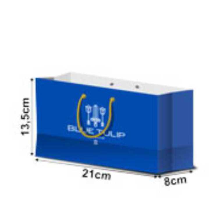 SACOLA SULFIT 150G COLORIDA COM ILHÓS