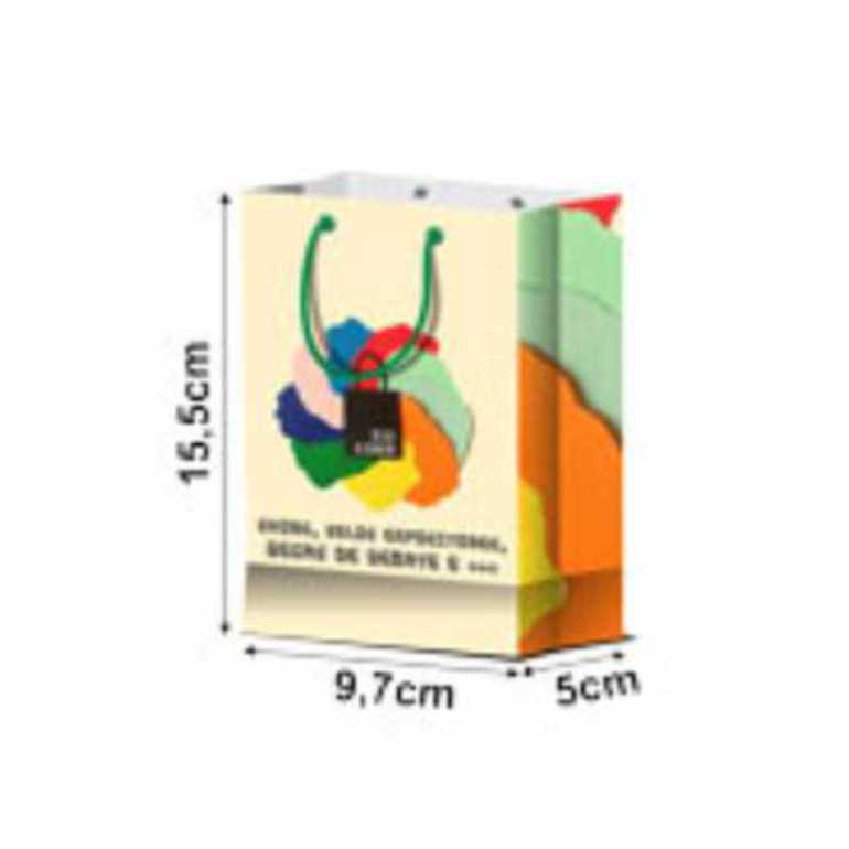 SACOLA SULFIT 150G COLORIDA SEM ILHÓS