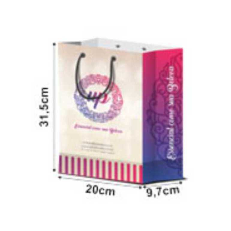 SACOLA SULFIT 150G COLORIDA SEM ILHÓS