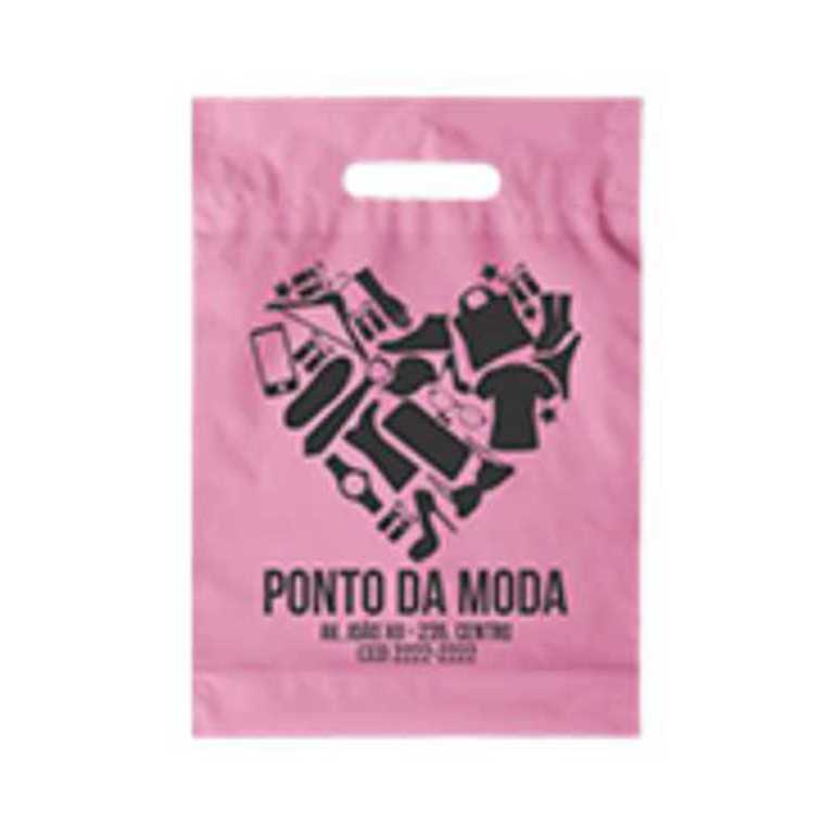 SACOLA PLÁSTICA EXTRA GRANDE 40x50cm