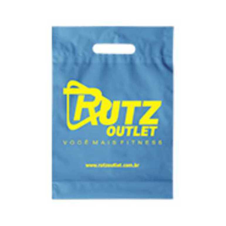 SACOLA PLÁSTICA GRANDE 30x40cm