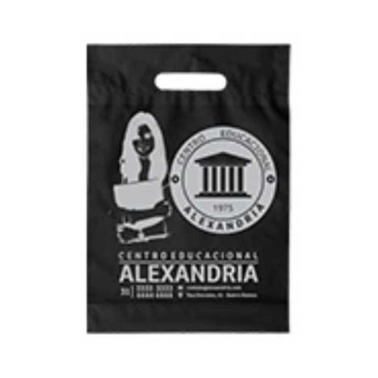 SACOLA PLÁSTICA GRANDE 30x40cm