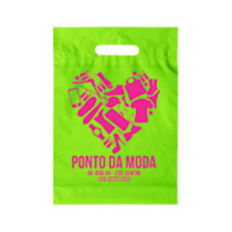 SACOLA PLÁSTICA MÉDIA 25x35cm