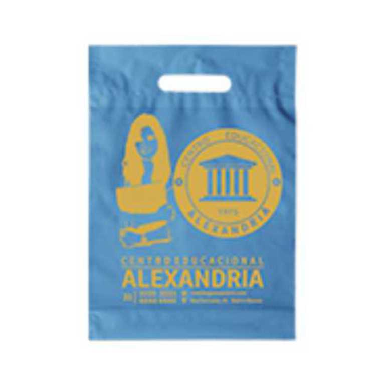 SACOLA PLÁSTICA PEQUENA 20x30cm