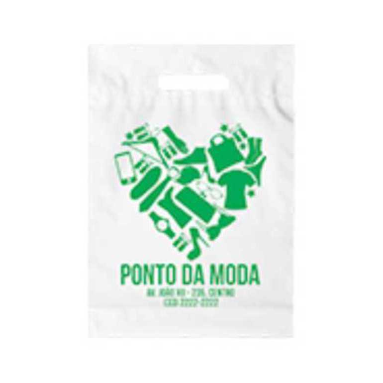 SACOLA PLÁSTICA PEQUENA 20x30cm