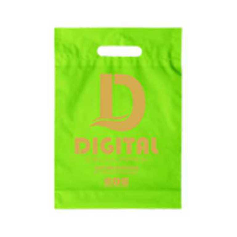 SACOLA PLÁSTICA PEQUENA 20x30cm