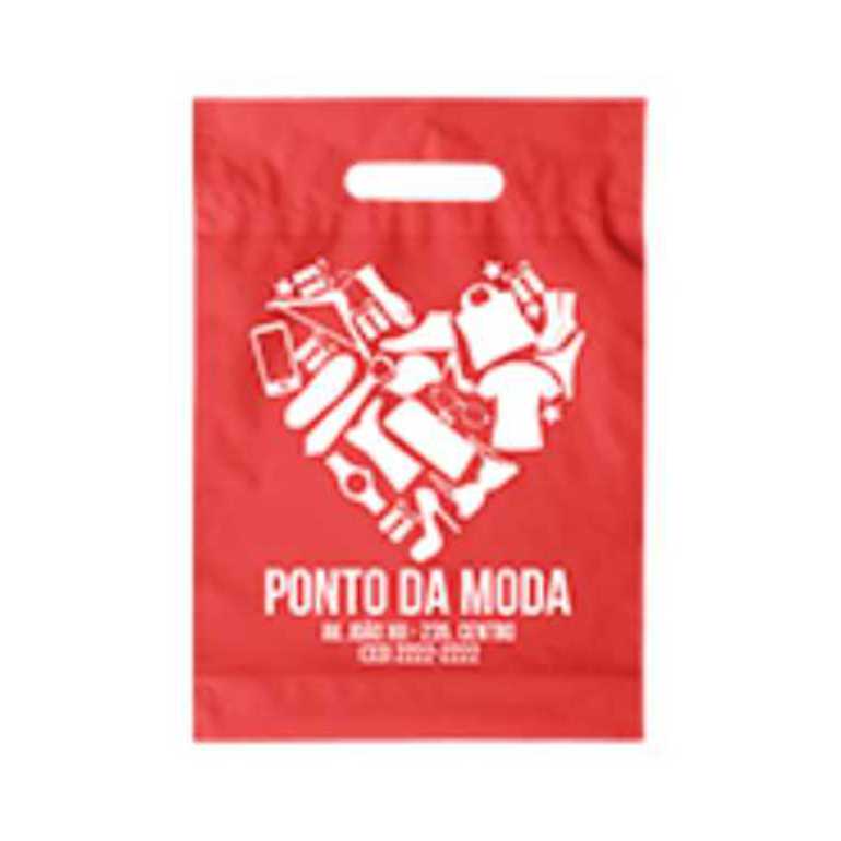 SACOLA PLÁSTICA PEQUENA 20x30cm