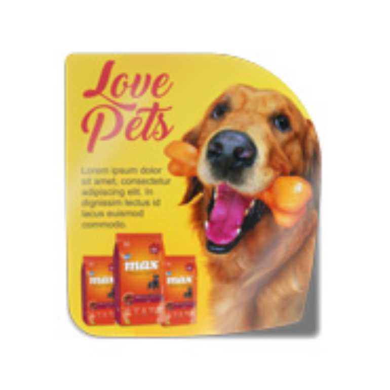 RÓTULO VINIL METALIZADO 90x100mm