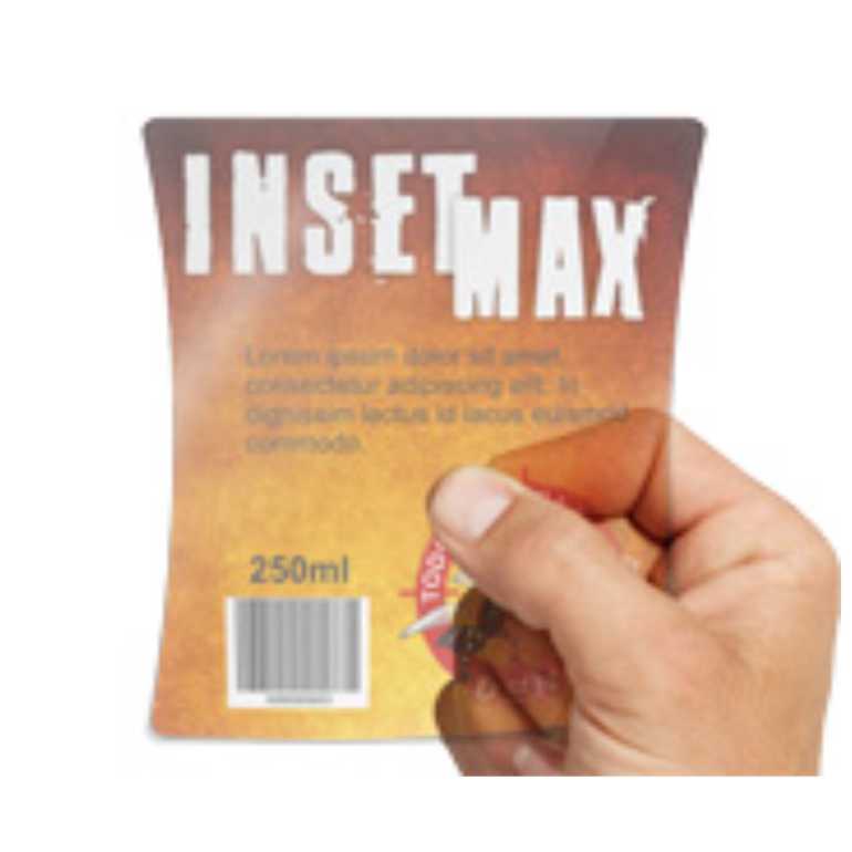 RÓTULO VINIL TRANSPARENTE 90x100mm