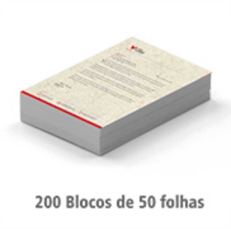 RECEITUÁRIOS RECICLATO 90G 150X100mm