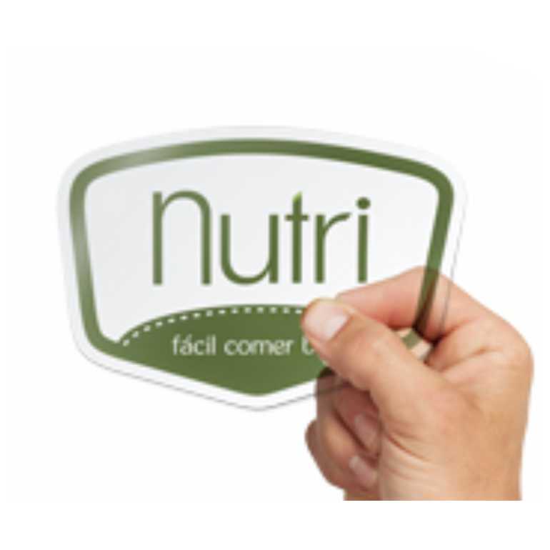 ADESIVO COM CORTE ESPECIAL VINIL TRANSPARENTE