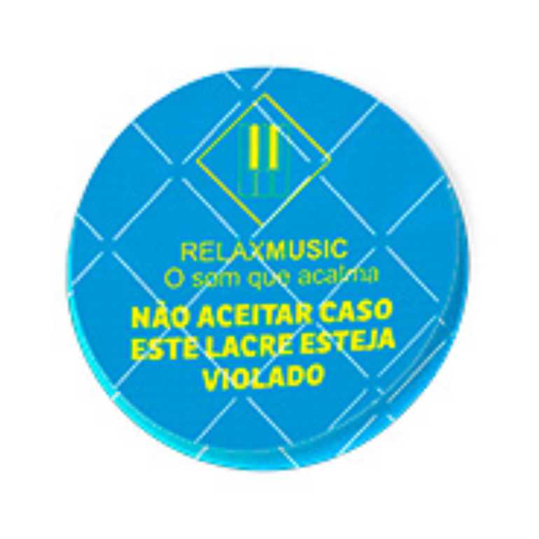 ADESIVO LACRE DE SEGURANÇA DELIVERY PAPEL 120G