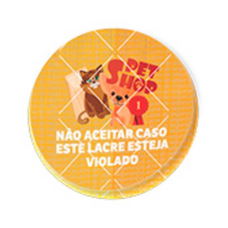 ADESIVO LACRE DE SEGURANÇA DELIVERY PAPEL 120G