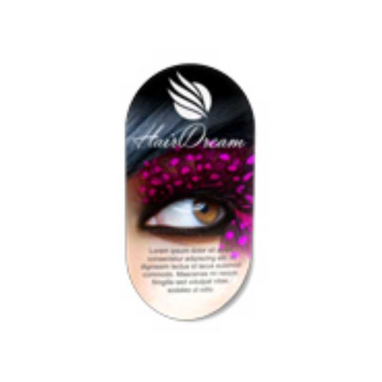 RÓTULO VINIL BRANCO 50x100mm