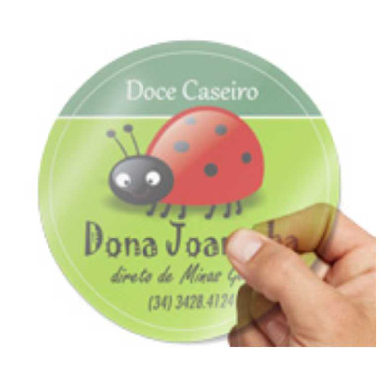 RÓTULO VINIL TRANSPARENTE 135x135mm