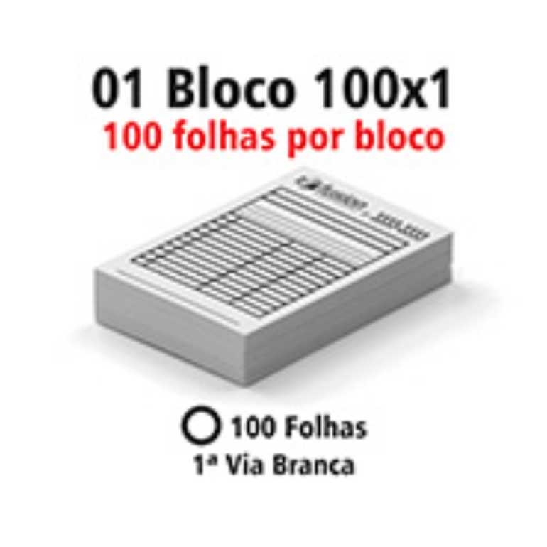 BLOCOS E TALÕES 100 FOLHAS 56g