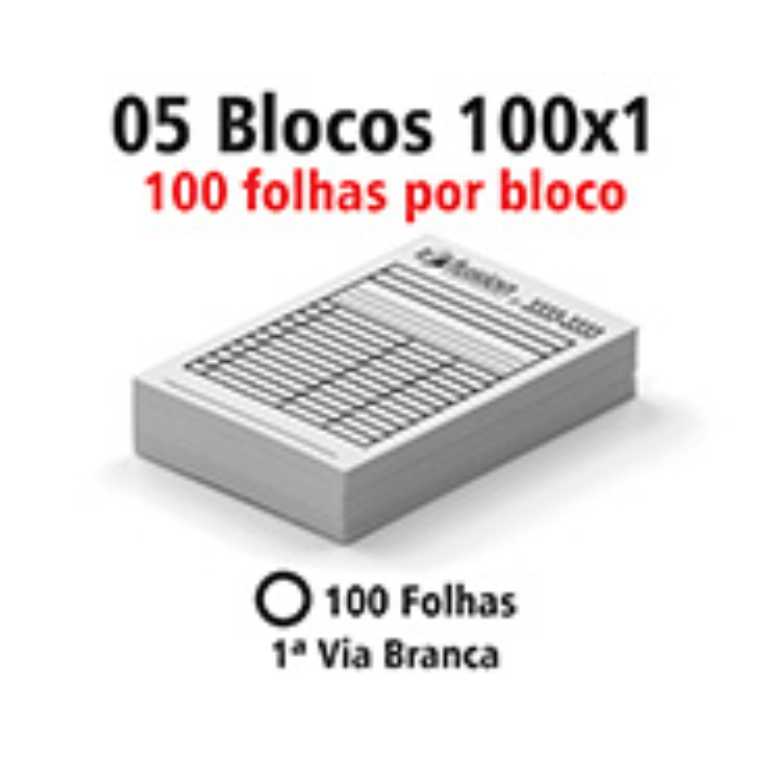 BLOCOS E TALÕES 100 FOLHAS 75g