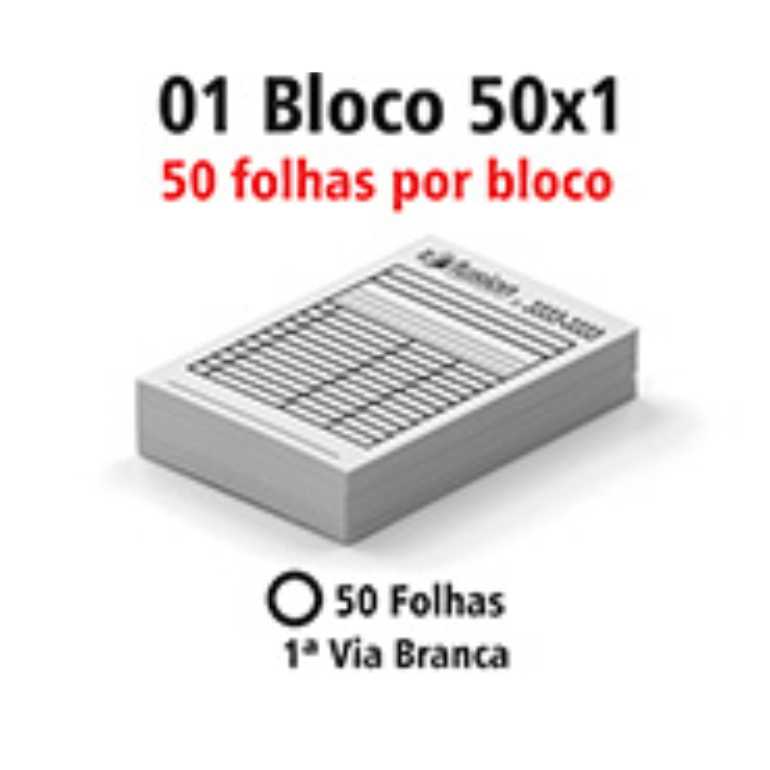 BLOCOS E TALÕES 50 FOLHAS 75g