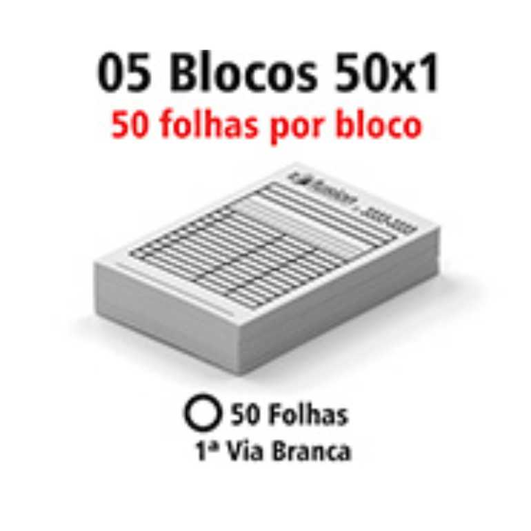 BLOCOS E TALÕES 50 FOLHAS 90g