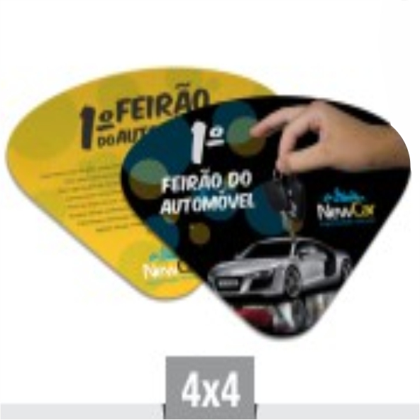 Ventarola Couchê 300g Bopp com Verniz Local