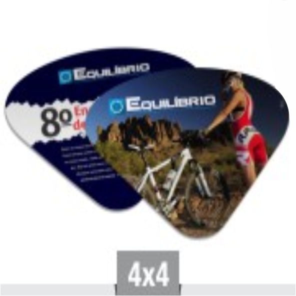 Ventarola Couchê 300g Bopp com Verniz Local