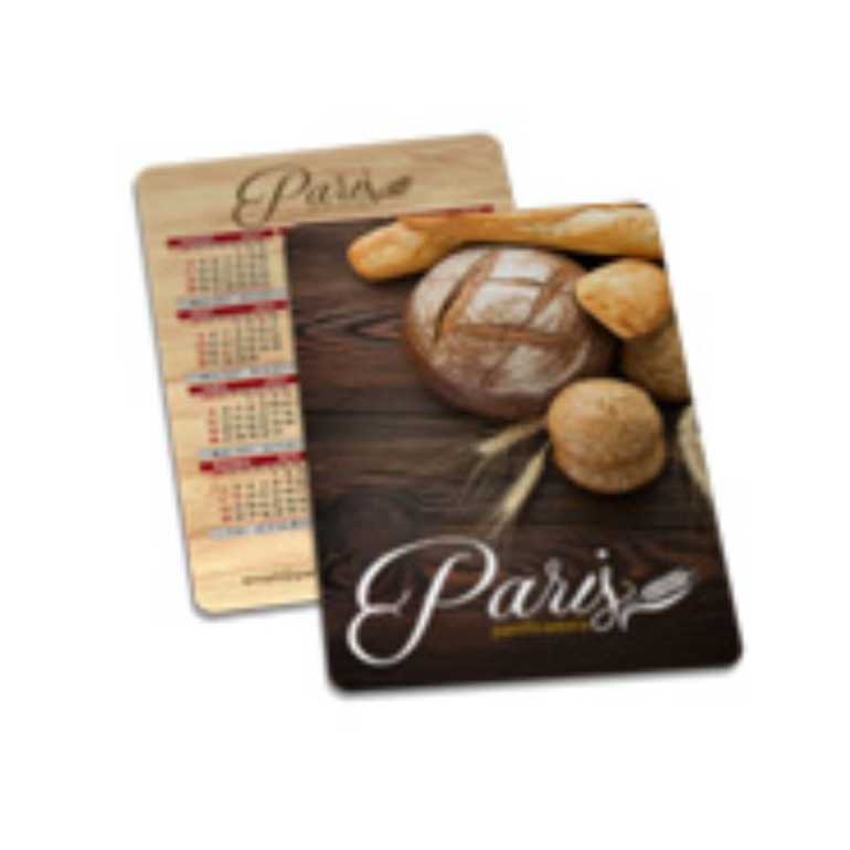 CALENDÁRIO DE BOLSO COUCHÊ LAMINAÇÃO FOSCA 300g