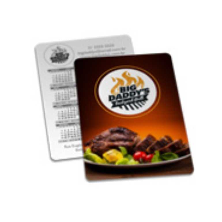 CALENDÁRIO DE BOLSO COUCHÊ BRILHO 300g VERNIZ UV TOTAL FR 