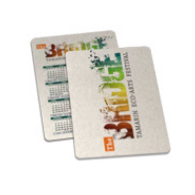 CALENDÁRIO DE BOLSO RECICLATO 250g SEM VERNIZ 