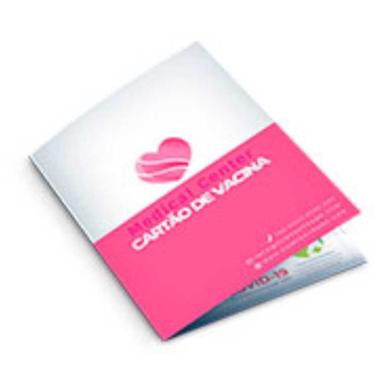 CARTAO DE VACINA  APERGAMINHADO 240g 182X102MM 