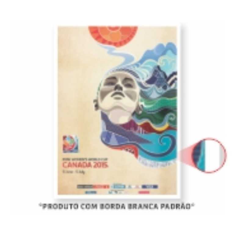 CARTAZ COUCHÊ BRILHO 115g 330X480MM 