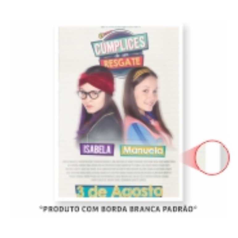 CARTAZ COUCHÊ BRILHO 115g 330X480MM 