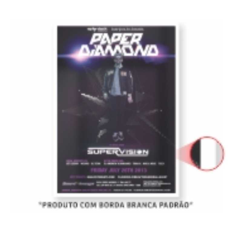 CARTAZ COUCHÊ BRILHO 150g 330X480MM 