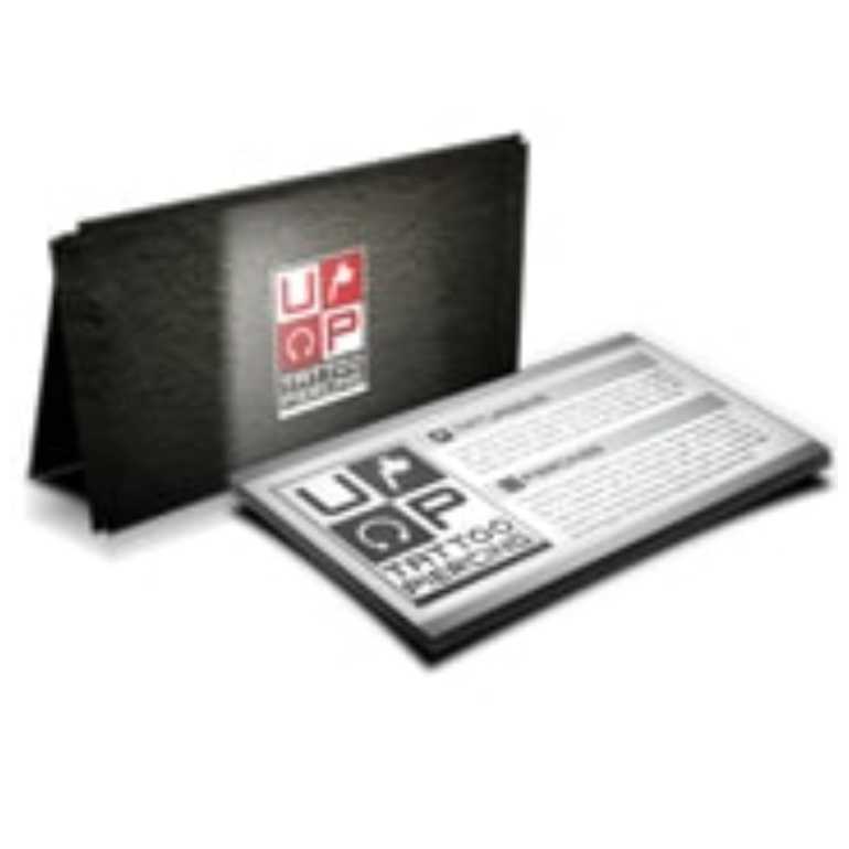 CARTÕES DE VISITA COUCHÊ 250g VERNIZ UV TOTAL F 