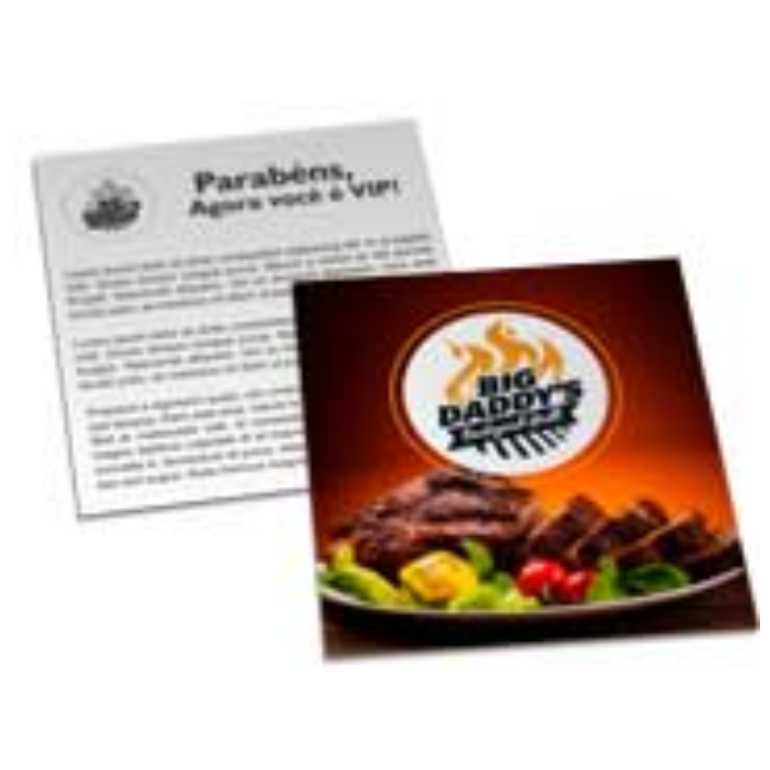 CARTÕES DUPLO COUCHÊ SEM VERNIZ 300g SEM VERNIZ