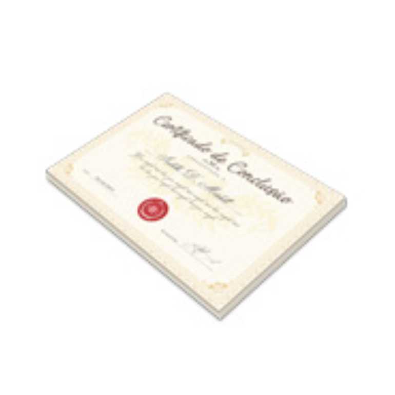 CERTIFICADO COUCHÊ BRILHO 275g