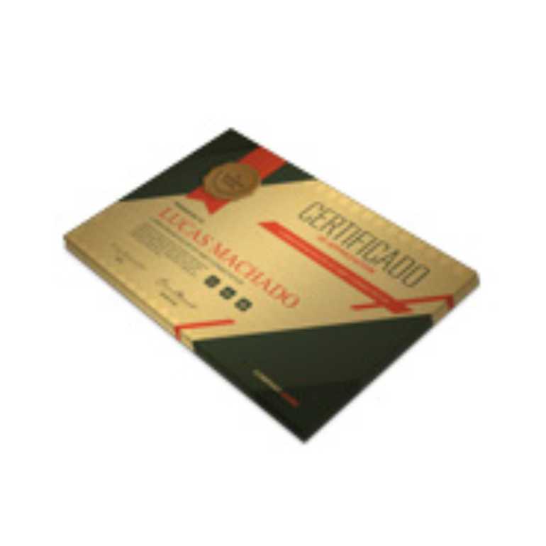 CERTIFICADO GOLD MASTER 300g