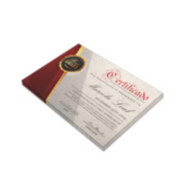 CERTIFICADO RECICLATO 