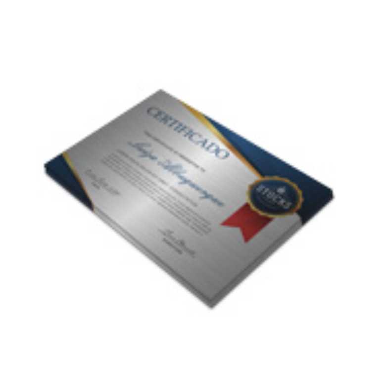 CERTIFICADO SILVER LUX 300g