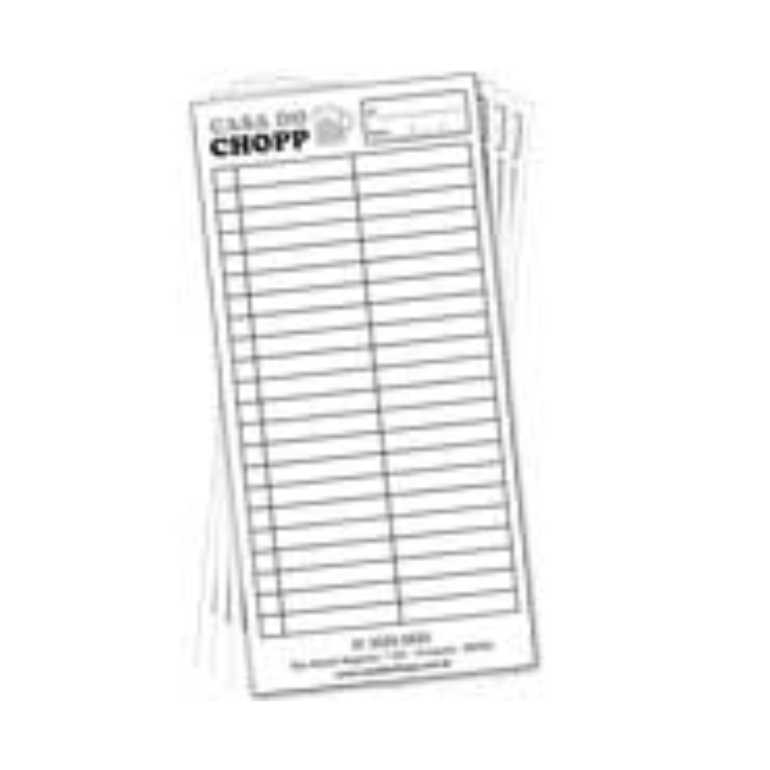COMANDAS APERGAMINHADO 75g 100X210MM