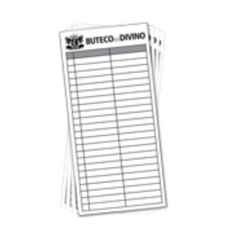 COMANDAS APERGAMINHADO 75g 100X210MM
