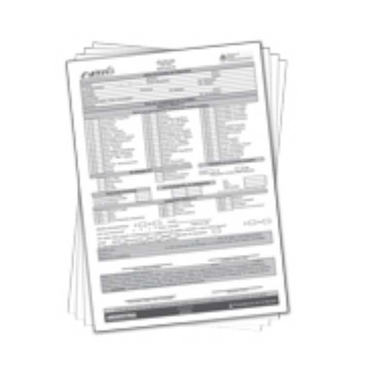 COMANDAS APERGAMINHADO 75g 150X210MM