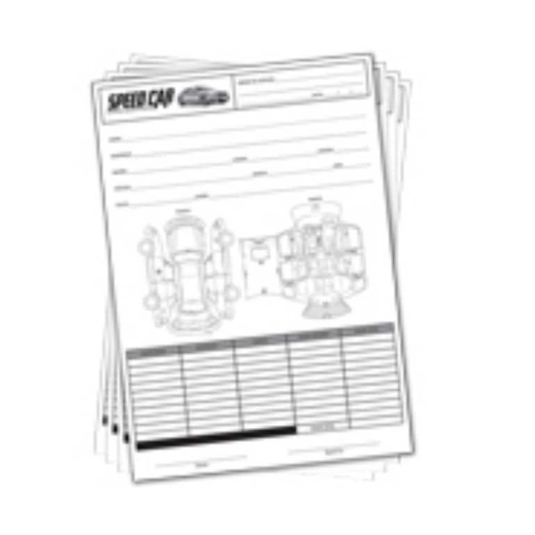 COMANDAS APERGAMINHADO 75g 300X210MM