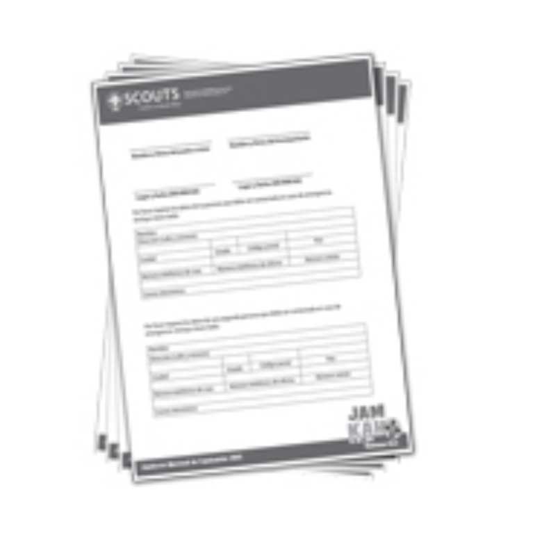 COMANDAS APERGAMINHADO 75g 300X210MM