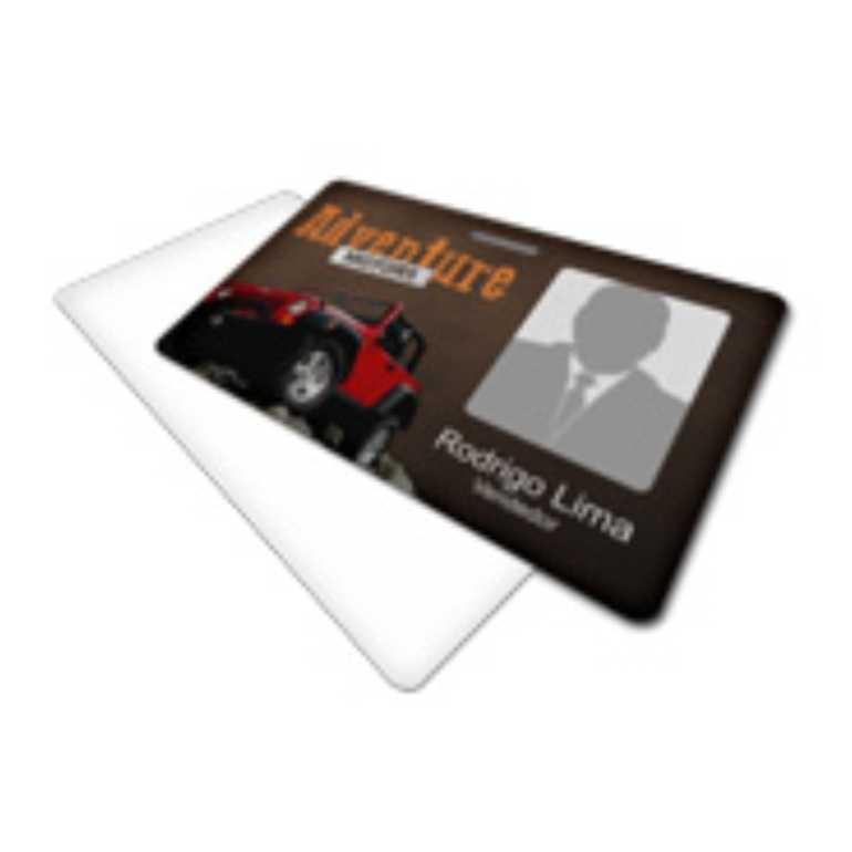 CRACHA PLASTICO COMPACTO 75g HORIZONTAL 0,75MM