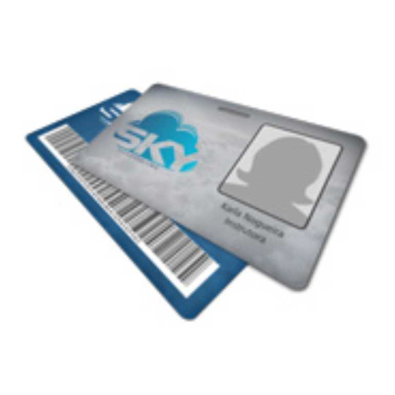 CRACHA PLASTICO COMPACTO 75g HORIZONTAL 0,75MM