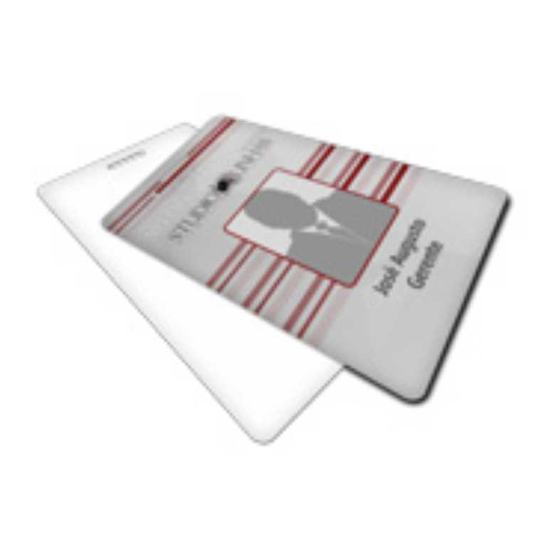 CRACHA PLASTICO COMPACTO 75g HORIZONTAL 0,75MM