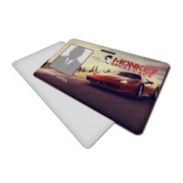 CRACHA PLASTICO COMPACTO 75g HORIZONTAL 0,75MM
